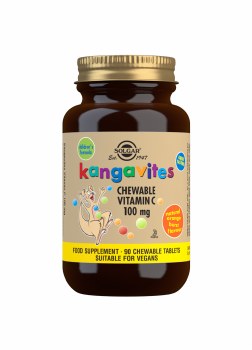 Solgar Kangavites Chewable Vitamin C