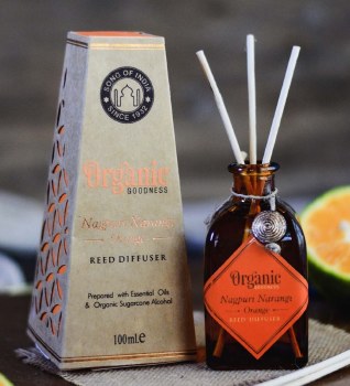 Reed Diffuser Orange