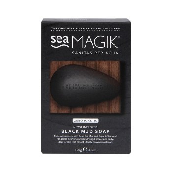 Sea Magik Black Mud Soap