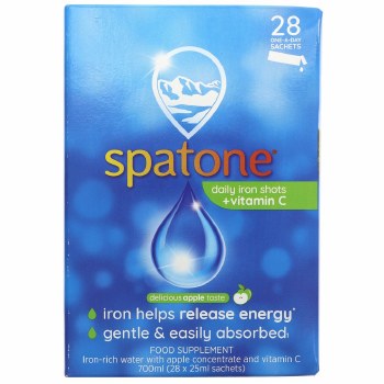 Spatone Iron Rich Water Apple Taste