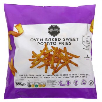 Strong Roots Sweet Potato Fries