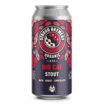Stroud Brewery Big Cat Stout 500ml