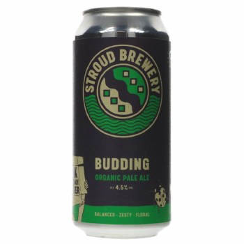 Budding Pale Ale 4.5% ABV