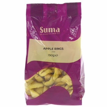 Suma Dried Apple Rings 150g