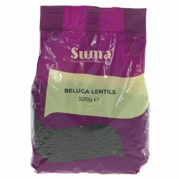 Suma Beluga Lentils 500g