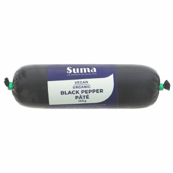 Suma Organic Vegan Black Pepper Pate