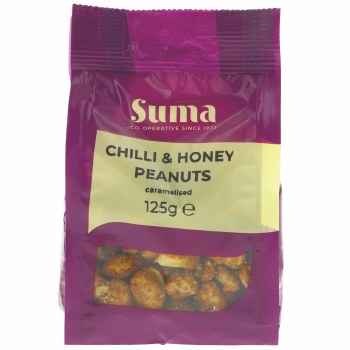 Suma Chilli & Honey Peanuts 125g