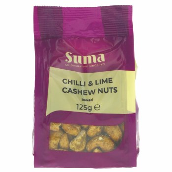 Suma Chilli & Lime Cashew Nuts 125g