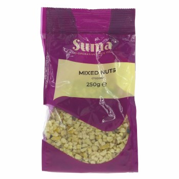 Suma Chopped Mixed Nuts  250g