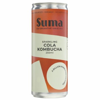 Suma Organic Cola Kombucha