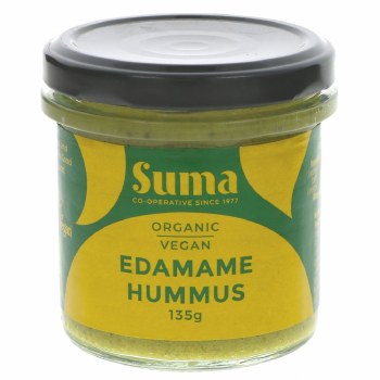 Suma Organic Edamame Hummus