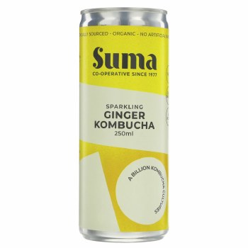 Suma Organic Ginger Kombucha