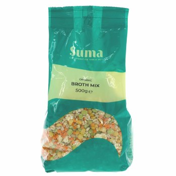 Suma Organic Broth Mix 500g