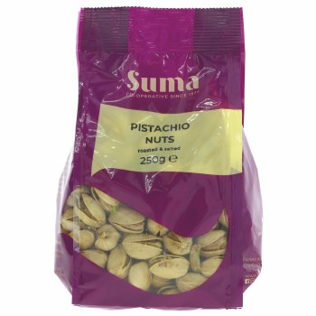 Suma Pistachio Nuts Roasted & Salted  250g