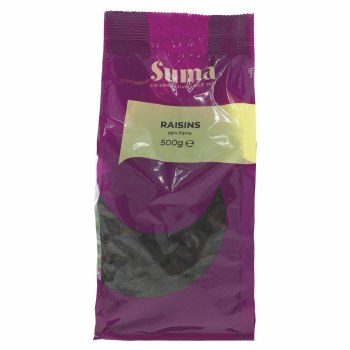Suma Raisins Dark Flame 500g