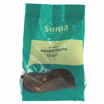 Suma Organic Sundried Tomatoes 125g