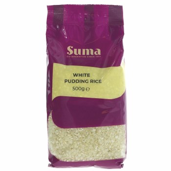 Suma White Pudding Rice  500g