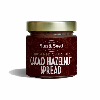 Sun & Seed Organic Cacao Hazelnut Spread