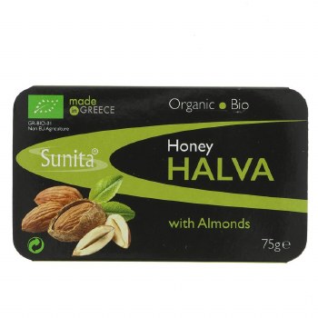 Sunita Organic Halva - Almond