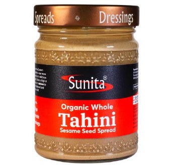 Sunita Organic Whole Tahini 280g