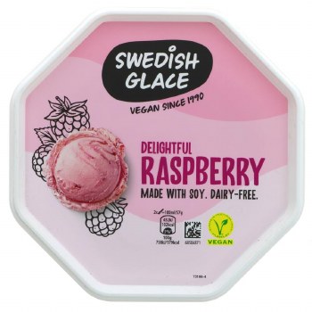 Swedish Glace Juicy Raspberry Ice Cream