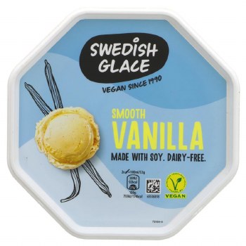 Swedish Glace Vanilla Vegan Ice Cream