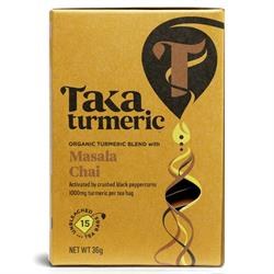 Taka Turmeric Organic Masala Chai