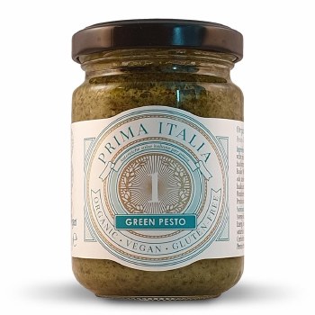 Prima Italia Organic Vegan Green Pesto 130g