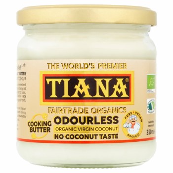 Tiana Organic Coconut Butter