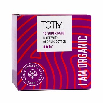 TOTM 10 Super Organic Cotton Pads