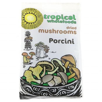 Tropical Wholefoods Dried Mushrooms Porcini 30g