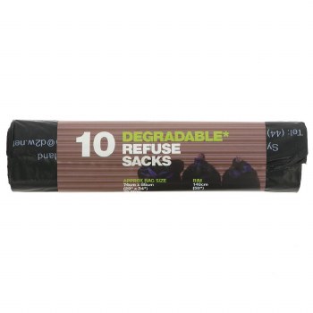 D2w Degradable Refuse Sacks