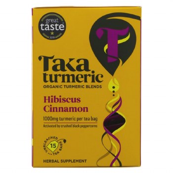 Taka Turmeric Organic Hibiscus Cinnamon
