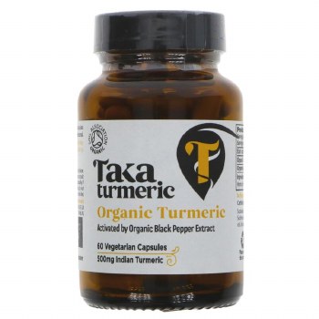 Taka Turmeric & Black Pepper 60 Capsules