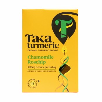 Taka Turmeric Organic Chamomile Rosehip Tea