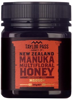 Taylor Pass Multifloral Manuka Honey