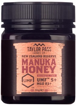 Taylor Pass Manuka Honey UMF 5+