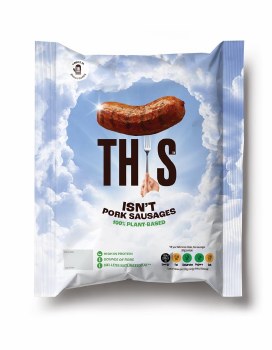 This Isn't Pork Sausages Plant Based