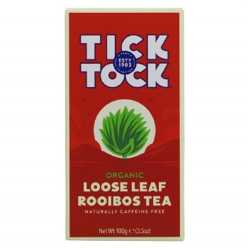 Tick Tock Organic Loose Leaf Rooibos Tea