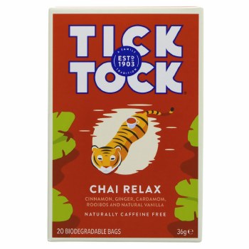 Tick Tock Wellbeing Chai Relax