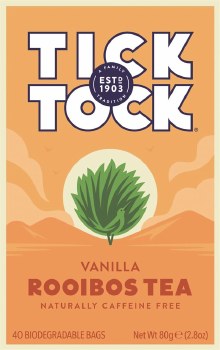 Tick Tock Vanilla Rooibos Tea