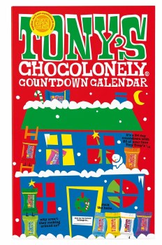 Tonys Chocolonely Countdown Calender 225g
