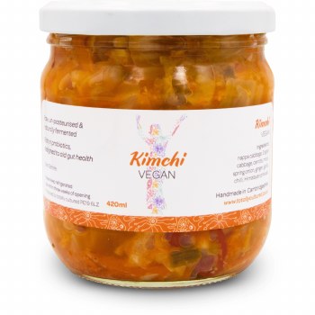 Totally Cultured Vegan Kimichi