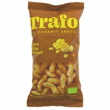 Organic Corn Peanuts 75g