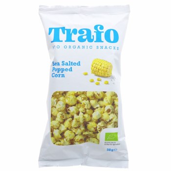 Trafo Organic Sea Salted Popped Corn