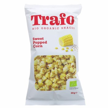 Trafo Organic Sweet Popped Corn