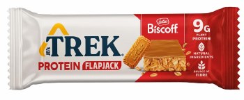 Trek Protein Flapjack Biscoff