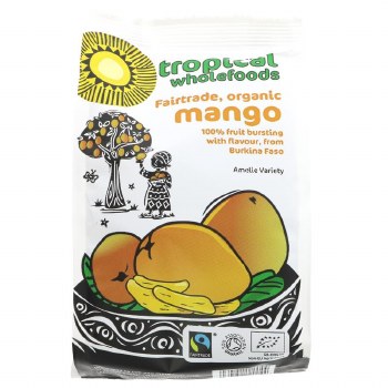 Tropical Wholefoods Organic Mango 100g