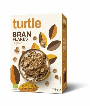 Turtle Organic Bran Flakes