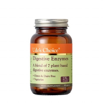 Udo's Choice Digestive Enzyme 60 Capsules